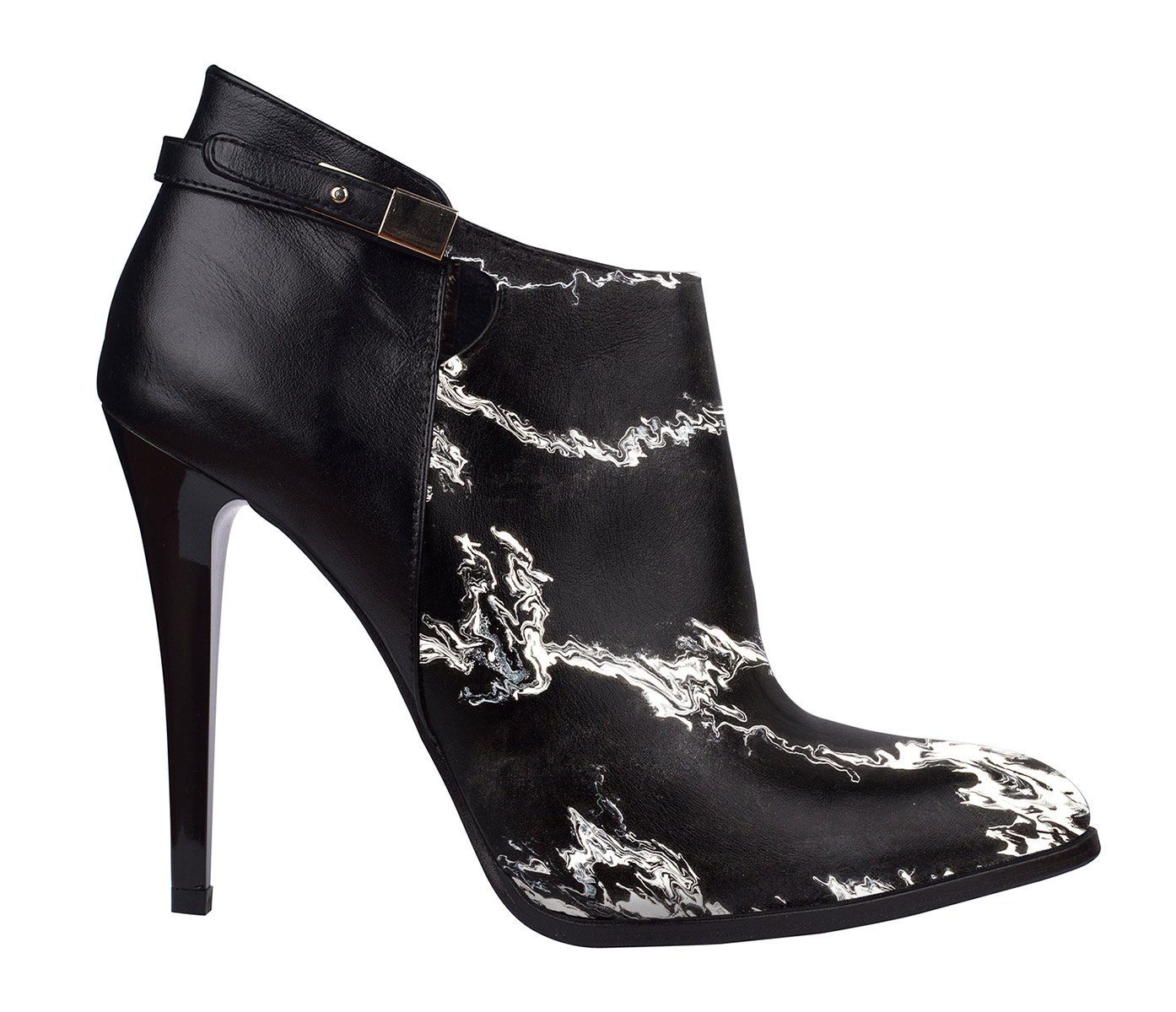 Lightning Inside - printed on a high heel shoe